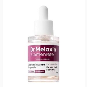 Dr.Melaxin Cemenrete, Calcium Intense Ampoule Plus, 1.01 fl oz (30 ml) NEW